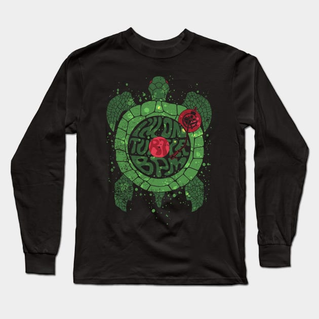 On Turtle BPM Long Sleeve T-Shirt by Sitchko